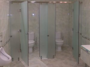 Сантехническая перегородка для санузла