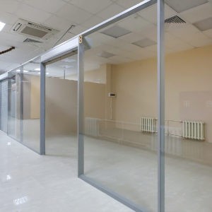 Торговая алюминиевая перегородка GFTD634